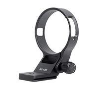 Base adattatore per treppiede in lega di alluminio IS-RF140 Supporto collare per obiettivo RF 100-400mm F/5.6-8 IS Adattatore in metallo Built-in ARCA Tipo Camera Piastra a sgancio rapido per testa
