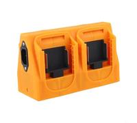 Base adattatore per una durata prolungata utilizzando più batterie con per BL1830 BL1840 BL1850 BL1860 BL1815 BL1430 BL1440 BL1450 (4 slot)