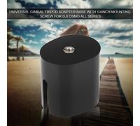 Base Adattatore Universale per Treppiede con Giunto Cardanico per Tutte le Serie, Collega il Giunto Cardanico con il Treppiede, Supporto a Libere a Terra