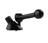 Base adesiva da 17 mm, supporto per telefono con giunto sferico, adattatore per presa d'aria per cruscotto da scrivania, sicuro e stabile