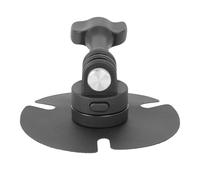 Base adesiva flessibile per montaggio su casco per supporto parabrezza moto Base adesiva flessibile