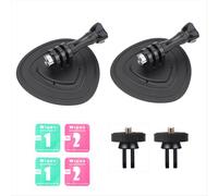 Base adesiva flessibile universale per staffa di montaggio X4 Base per casco da moto per / Action/ Go