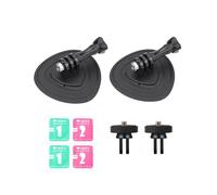 Base Adesiva Flessibile Universale per Supporto di Montaggio per X4, Base per Casco da Moto per /OSMO Action/per Go