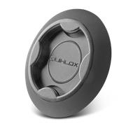 Base Adesiva QUIKLOX Nero INTERPHONE - UN: UN