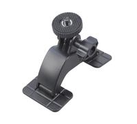 Base adesiva supporto per auto adattatore filettatura 1/4 supporto adesivo regolabile per cruscotto per installazione fotocamera DSLR staffa regolabile per fotocamera