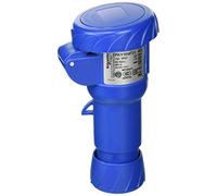 Presa Schneider industriale mobile 2X16 T 230V IP67 blu PKY16M723
