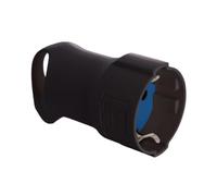 Base aerea bipolare nera con TTL 16A 250V