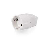 Base aerea T/TL 10/16A 250V (retrattilo) 5019: progettata per una connessione sicura ed efficiente, ideale per spazi ristretti. Ideale per uso professionale e domestico.