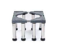 Base ajustable multifuncional para lavadora y secadora, antivibraci n, ajustable de 17,7 a 27,5 pulgadas, para frigor fico, cocina y lavavajillas.