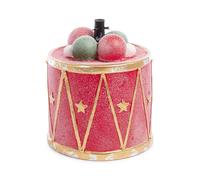 Bizzotto Base Albero di Natale Annold Tambur H 46,8 Cm D 40 Cm Rosso