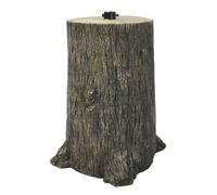 Base Albero di Natale Effetto Tronco Ø38 H53 cm