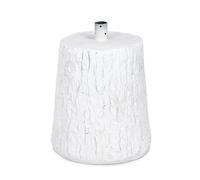 Base Albero di Natale Tronco Bizzotto Bianco D33X35H - 0977370