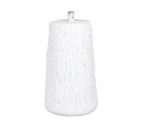 Base Albero di Natale Tronco Bizzotto Bianco D35X55H - 0977371