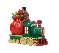 Base Albero Natale Treno Multicolore 56,5x35,5x50 cm