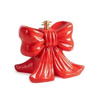 Base Albero Natalizio Fiocco Rosso 44 cm per Alberi da 150 180 e 210 cm