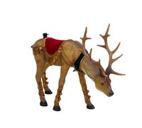 Base albero resina renna marrone cm 43x83xh116