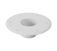 Osculati Base per tavolo in alluminio bianco da pavimento - 1 PZ (48.416.12)