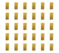 Base Alveare per cera d'Api Pura 30 Gialla Base Alveare per cera | 30 per fogli per cera d', misura 19.5x33cm, base alveare pronta, favorisce crescita colonia, installazione semplice