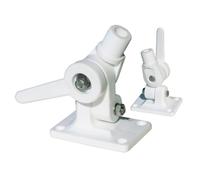 Base antenna con snodo a leva in Nylon