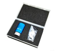 Base antenna leggera e MA56 a onde corte compatibile con alberi filettati standard M10 da 5 6 m, costruita in lega di alluminio 6061 anodizzata per un uso esterno affidabile (MA-56 Blu)