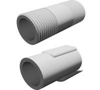 Base Antenna per Volvo 240 Wagon Adattatore Personalizzato Stampato 3D