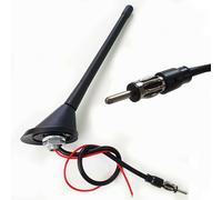 Auto Universale Antenna Base Fm 16cm Radio Amplificatore Tetto