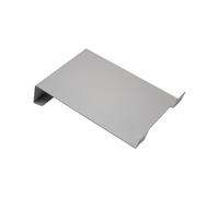 Base antiscivolo per altoparlanti da tavolo MR5BT che garantisce l'installazione nascosta della struttura in metallo e il supporto da tavolo salvaspazio