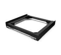 Base antivibrazione Meliconi 656168 Universale Tecnopolimero Nero 600x550 mm