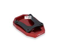 Base appoggio cavalletto rosso Ducati Monster 821 2014-17 CNC Racing BM501R