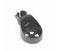 Base appoggio porta bastone - 10033020 - Base appoggio porta bastone per tubo Ø 25 mm / Omega