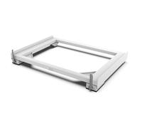 Base Asciugatrice Lavatrice Slim Bianca 60 x 47 cm Meliconi