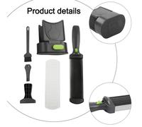 Base Aspirazione Stabile Manuale Mannaia Carne Utensile Cucina Essenziale per Fr