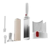 Base Aspirazione Stabile Manuale Mannaia Carne Utensile Cucina Essenziale per Fr