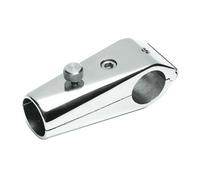Base asta 25 mm per tubo 25 mm - 1 PZ Osculati - 35.394.02 - 3539402