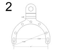 §Base Attacco Serbatoio RAM® Mounts§