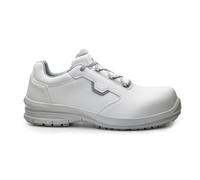Base B0980 Natrium S2 SRC-BS Bianco/Grigio, Scarpe Unisex Adulto, Bianco, 44 EU