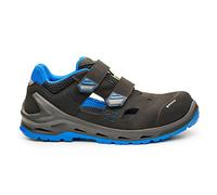 BASE B1205A i-Bit S1P ESD SRC-2xVel Nero/Azz, Scarpe Unisex Adulto, Multicolore, 45 EU, Multicolore, 45 EU
