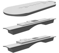 Base Barre Tetto Protettore Ford S-MAX Tetto Panoramico Stampato 3D
