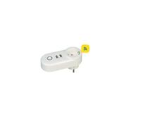 Base - Base Smart Wi-Fi con 2 porte USB, ideale per illuminazione collegata, facile controllo e design compatto. Compatibile con più dispositivi. * #*