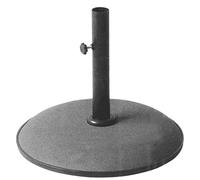 BASE IN CEMENTO PER OMBRELLONE KROMA TONDA GRIGIO KG15