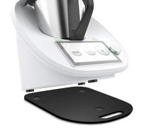 Base Bimby TM6 TM5 Base Scorrevole Bimby TM6, Base Accessori per Bimby TM6 TM5, Acrilico Tavola Scorrevole per TM6 TM5, Movimento Senza Sforzo con Impugnatura, Senza Danneggiare la Bilancia
