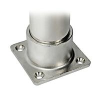 Base + boccola per asta traino sci nautico - 1 PZ Osculati - 64.551.90