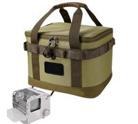 Base Camp Duffel - Borsa multi-compartimento, borsa sportiva da esterno con ruote | Borsa per attrezzatura da esterno, organizer per utensili da cucina da campeggio, borsa portatab