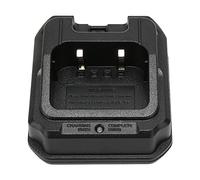 Base Caricabatteria Walkie-talkie con Adattatore di Alimentazione per Baofeng BF-9700 BF-A58 UV-5S UV-9R UV-9R Plus BF-R760 GT-3WP, CHR-9700 (Spina europea)