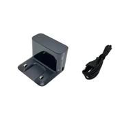 Base Caricabatterie, Compatibile Con Xiaomi, Robot Aspirapolvere Mi 2 Ultra | Base Di Ricarica Sostitutiva For Aspirapolvere Robot(BLACK Base+line)
