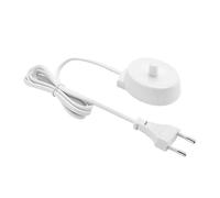Base Caricabatterie For Spazzolino Elettrico, Compatibile Con Oral B Tipo 3757- Spina 220 V 240 V Cavo Di Ricarica Sostitutivo For Oral B Pro 1000 3000(EU plug)