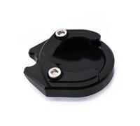 Base Cavalletto Laterale Compatibile Con Yamaha Per Aerox155 Per NVX155 2015-2020 Supporto Centrale Per Moto Supporto Per Piede Estensione Centrale Ingrandimento(Black)