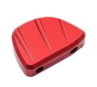 Base Cavalletto Laterale Per NMAX155 NMAX125 N-MAX NMAX 155 125 Moto Piede Cavalletto Laterale Estensione Pad Kick Stand Piastra Alluminio CNC(Red)