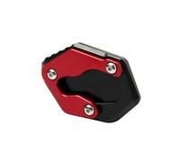 Base Cavalletto Laterale Per XMAX300 X-MAX Per XMAX 125 250 300 400 2017-2025 Cavalletto Laterale Ingranditore Di Parcheggio Ingrandisci Pad Robusto(Red)