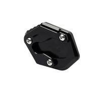 Base Cavalletto Laterale Per XMAX300 X-MAX Per XMAX 125 250 300 400 2017-2025 Cavalletto Laterale Ingranditore Di Parcheggio Ingrandisci Pad Robusto(Black)